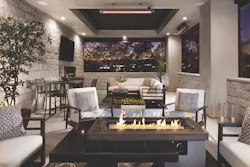 Upper Deck Night New American Remodel Upper Deck Night New American Remodel