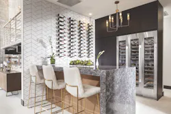 Wine Bar New American Remodel Wine Bar New American Remodel