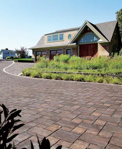 Unilock Driveway Thornbury Permeable Paver Unilock Driveway Thornbury Permeable Paver