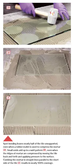 troweling cement for large format tiles troweling cement for large format tiles