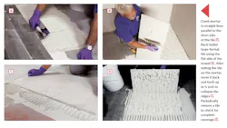 troweling cement for big tiles troweling cement for big tiles