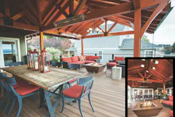 Jennifery Ryan Desing Outdoor living room Jennifery Ryan Desing Outdoor living room