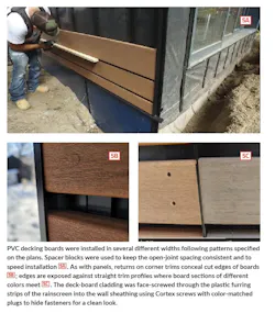 Water Is Managed By The Wrb, Rainscreens And Flashing, So It Makes Sense To Use Cladding That Will Last 100 Or 200 Years Water Is Managed By The Wrb, Rainscreens And Flashing, So It Makes Sense To Use Cladding That Will Last 100 Or 200 Years