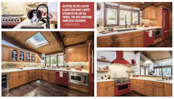 Red kitchen Red kitchen