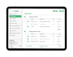 Leap software Leap software