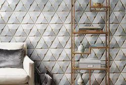 Ann sacks triangular tile Ann sacks triangular tile