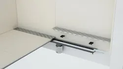 how to install linear drain how to install linear drain