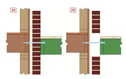 deck ledger zip wall deck ledger zip wall