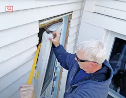 replacing an old window replacing an old window