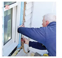 installing a new window installing a new window