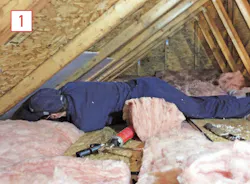 attic insulation how to attic insulation how to