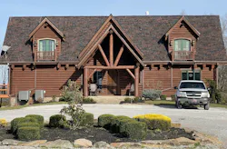 Owens Corning roof after shingle color change Owens Corning roof after shingle color change