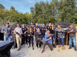 People Come First Construction team building People Come First Construction team building