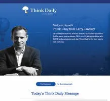 ThinkDaily Blog ThinkDaily Blog
