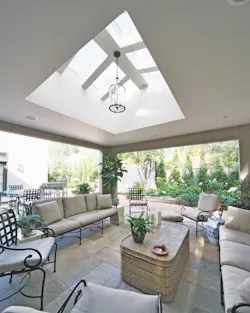 patio after patio after