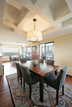 condo ceiling after condo ceiling after