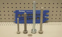 Large Diameter Tapcon Anchor from ITW Red Head Large Diameter Tapcon Anchor from ITW Red Head