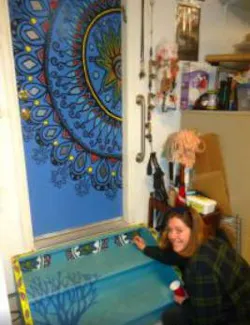 how to make stairs safe door how to make stairs safe door