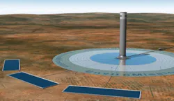 Solar chimney Solar chimney