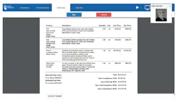 One Click Contractor screen shot One Click Contractor screen shot