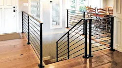AGS stainless is a great rail option for remodelers AGS stainless is a great rail option for remodelers