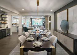 dirks Dining lighting in remodel dirks Dining lighting in remodel