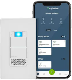 Leviton smart voice dimmer Leviton smart voice dimmer