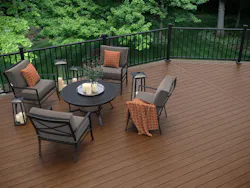 Deckorators Trailhead composite decking Deckorators Trailhead composite decking