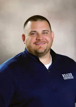 Reaser Construction Owner Dennis Reaser, Jr Reaser Construction Owner Dennis Reaser, Jr