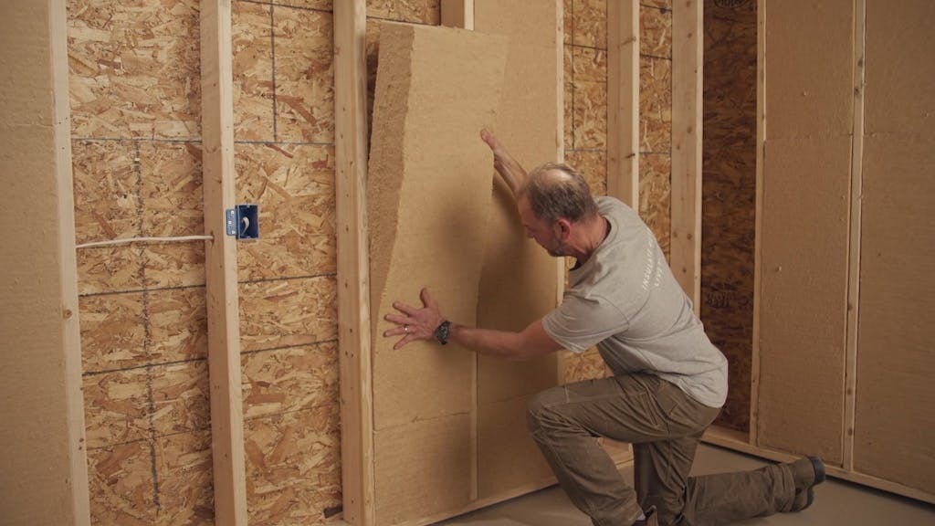 TimberHP's TimberBatt product, made from leftover softwood chips from FSC-certified Maine forests. Photo: TimberHP