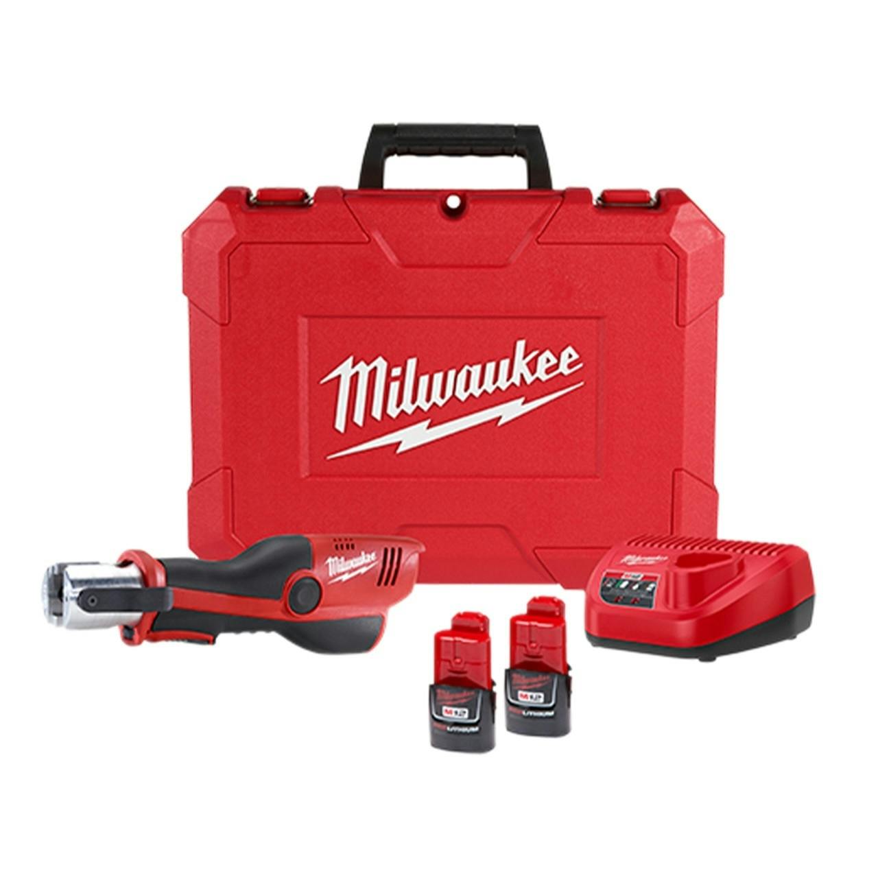 Milwaukee M12 Force Logic press tool