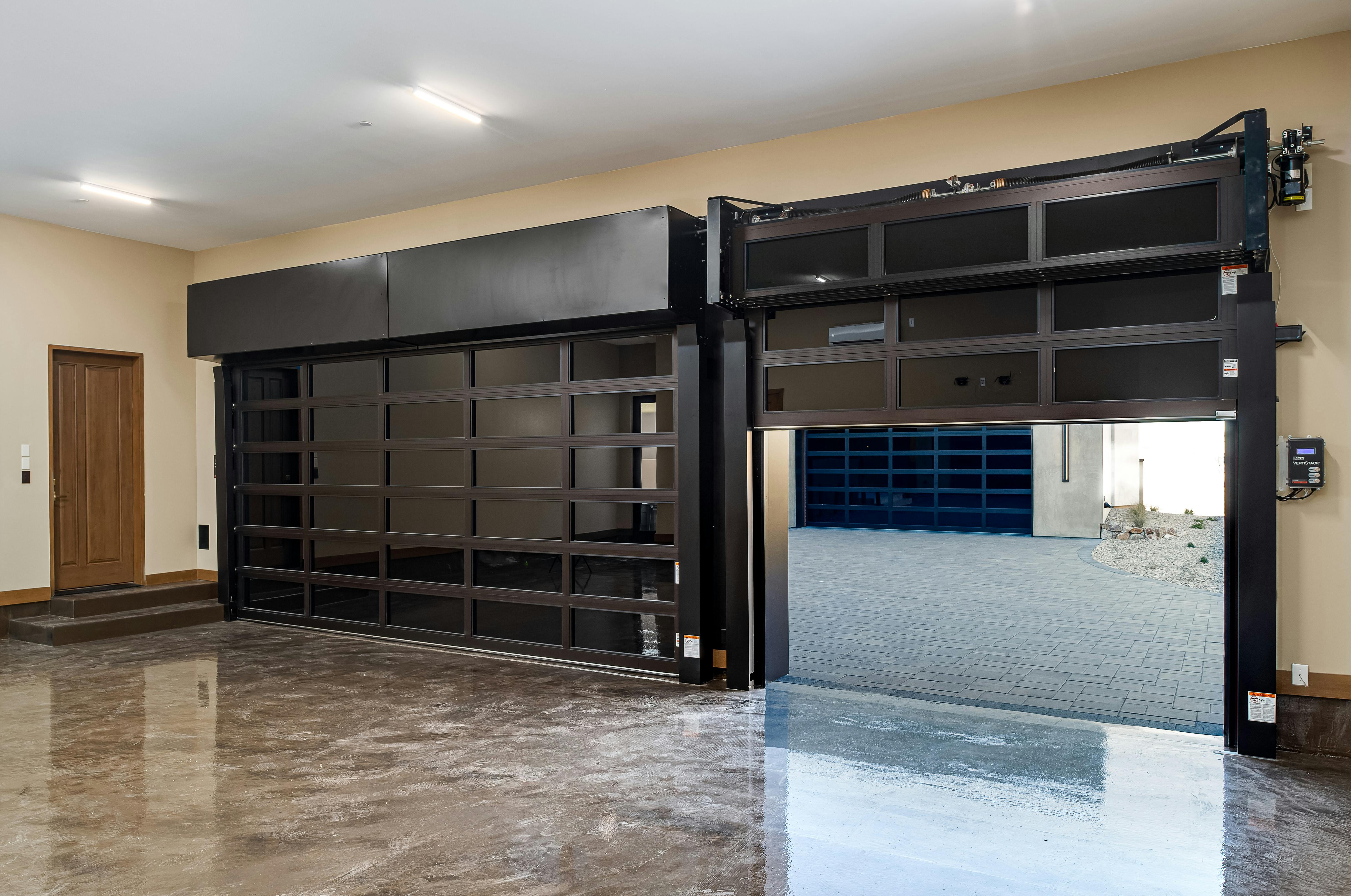 Clopay VertiStack Avante garage doors