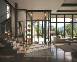 Weather Shield Pivot Door Weather Shield Pivot Door