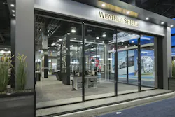 Weather Shield Multi-Slide Door Weather Shield Multi-Slide Door