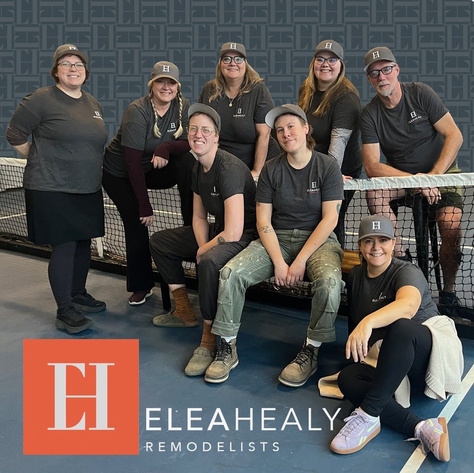 Tamatha Miller (second From Left) And Susi Strothman (top Middle) With Their Team