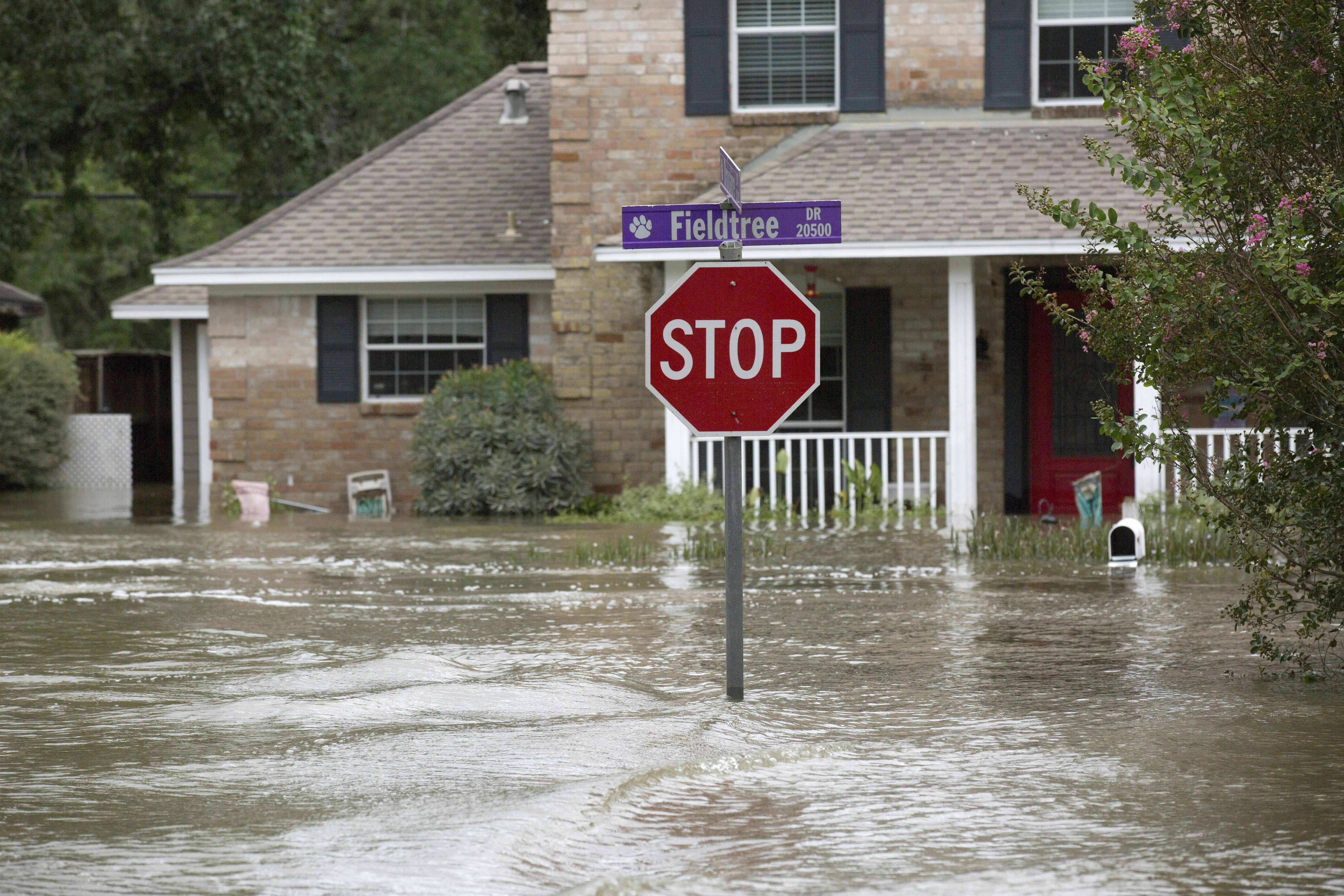 THE WATER WAS DEEP. Hurricane Harvey hit Houston in August 2017, and thousands of houses got soaked. If a house is constructed to get wet, dry out, and get wet again, there is much less disruption to the people who live in it.