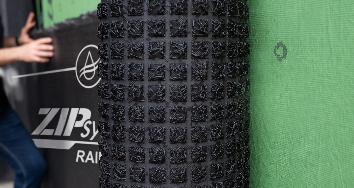 ZIP System Rainscreen