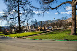 Homes Destroyed In The Altadena Wildfires In Altadena Calif Homes Destroyed In The Altadena Wildfires In Altadena Calif