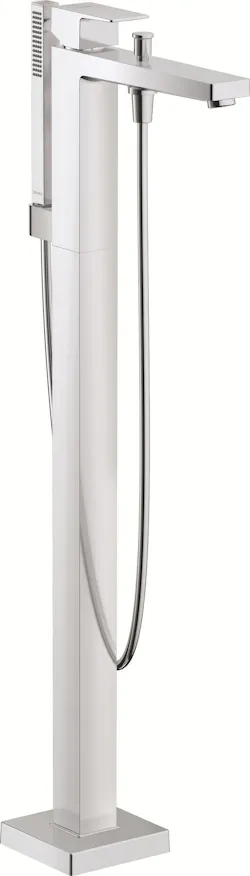 DuraSquare Floor Mount Tub Filler Faucet DuraSquare Floor Mount Tub Filler Faucet