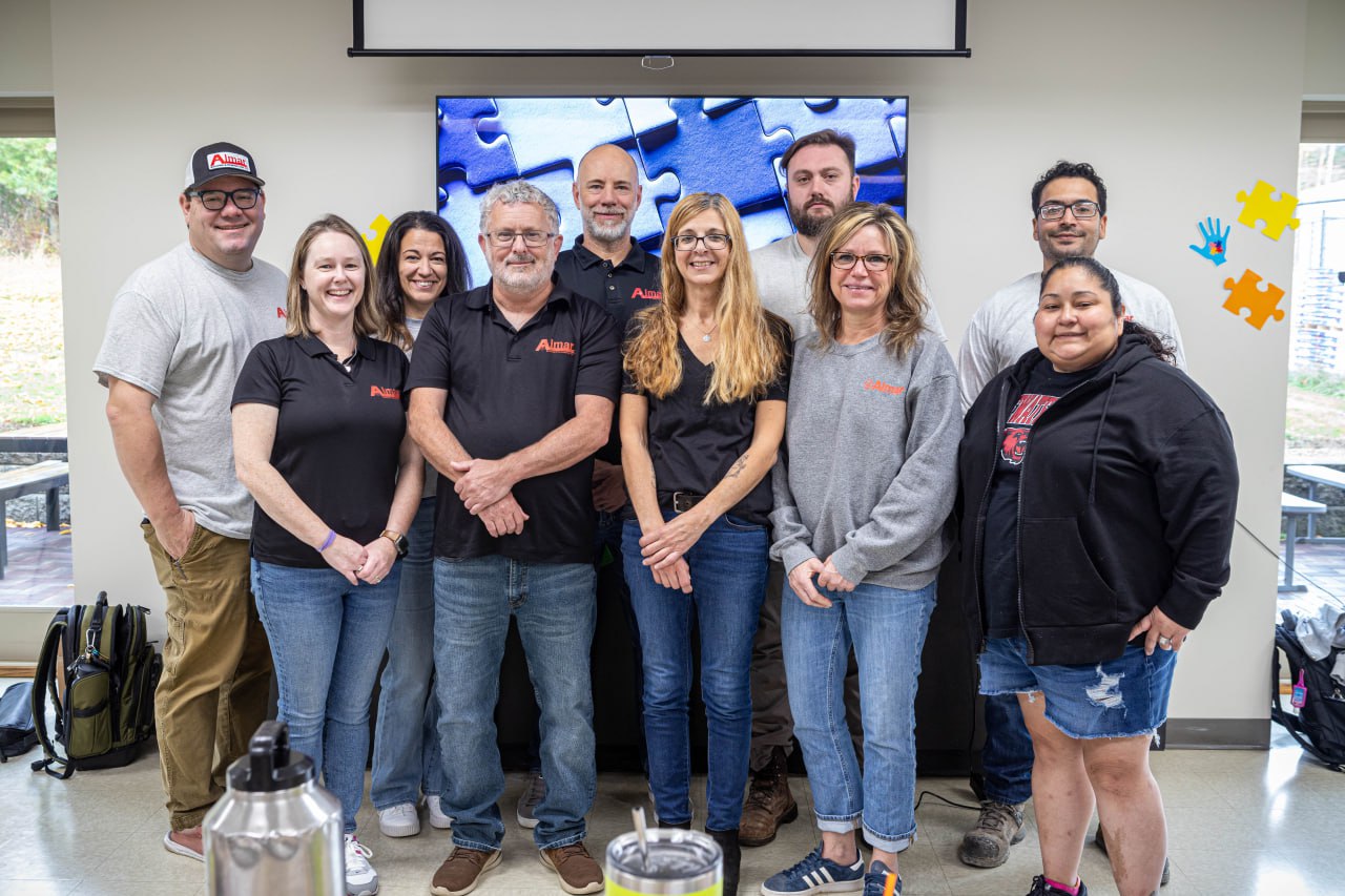 68dfe10db0e0b095de232f49 Almar Team At Team Meeting 2024