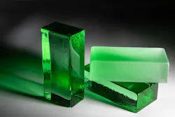 Glen-Gery Emerald Green Venetian Glass Brick Glen-Gery Emerald Green Venetian Glass Brick