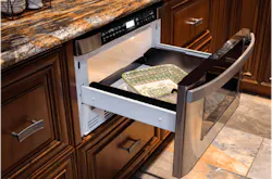 Microwave drawer makes cooking more accessible to people who are shorter or sitting in chairs. Microwave drawer makes cooking more accessible to people who are shorter or sitting in chairs.