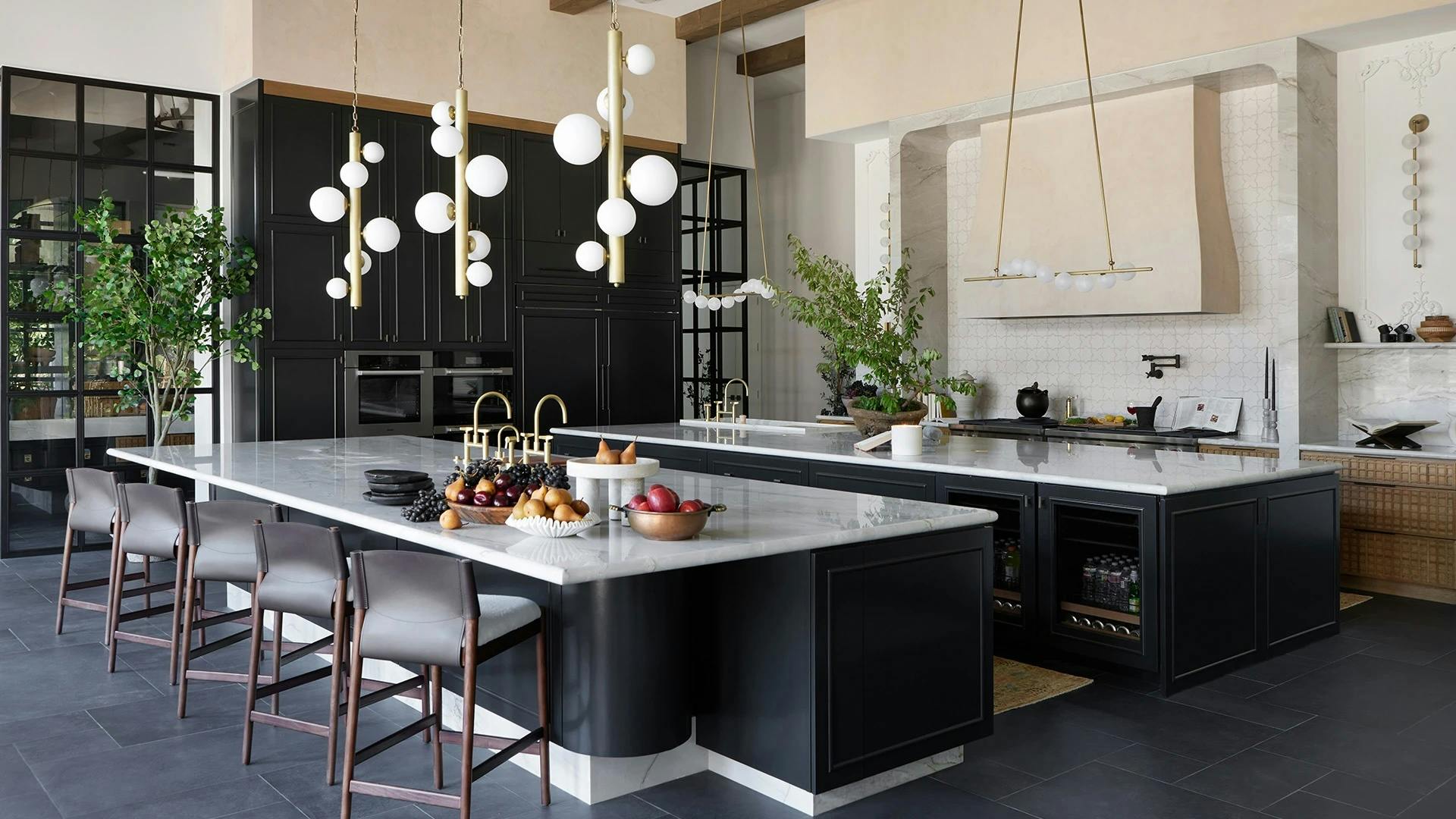 This kitchen and dining room remodel by MHM Living, Dallas, is a 2025 National/Regional award winner in the residential interior over $500,000 category.