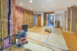 Gutted kitchen Gutted kitchen