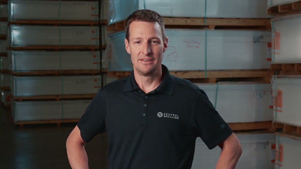 Sentrel Bath Systems Introduction
