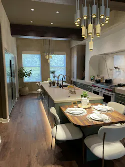 Ablaze Design Group, Highwood, Ill., was named Remodeler of the Year 2026 – Regional Winner (North Central) for a residential kitchen over $200,000. Ablaze Design Group, Highwood, Ill., was named Remodeler of the Year 2026 – Regional Winner (North Central) for a residential kitchen over $200,000.
