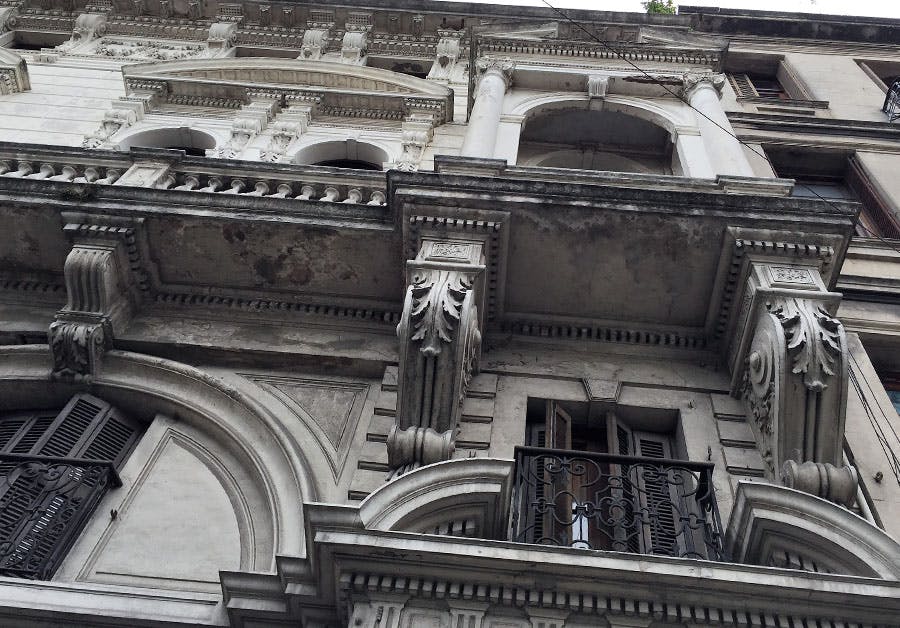 Architectural Postcards Buenos Aires Lead B Rotated