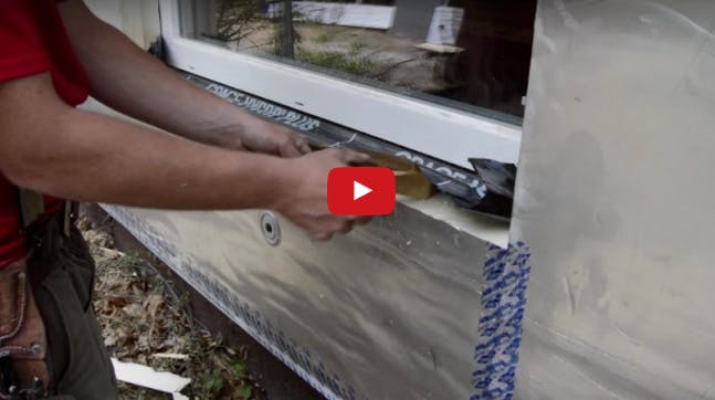 Outsulation Exterior Insulation Retrofit Innie Windows