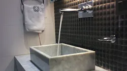 South American Sink Marble South American Sink Marble