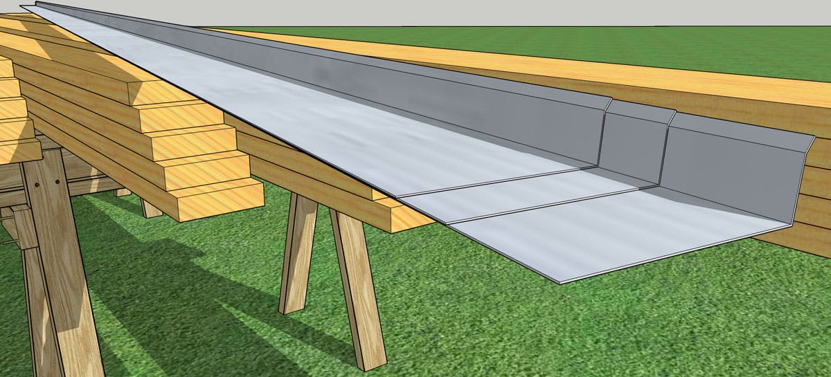 Drip Edge Sawhorses